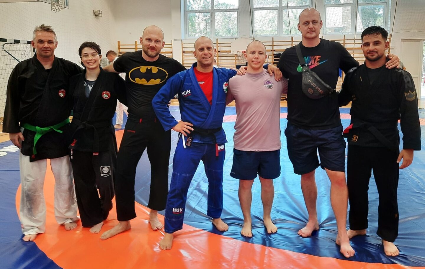 Grappling edzői