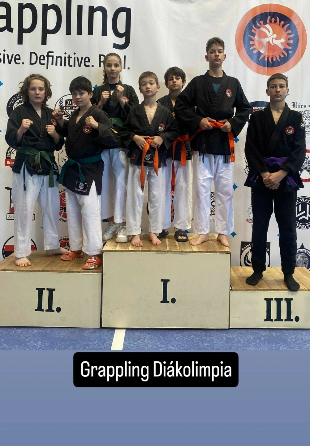 Grappling Diákolimpia