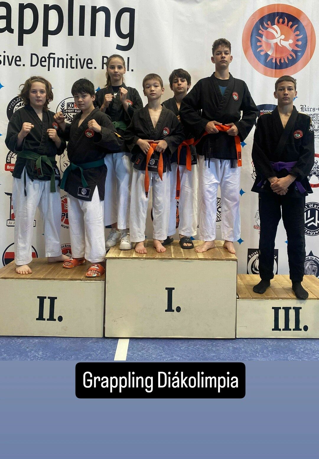 Grappling Diákolimpia